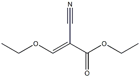 Ethyl (ethoxyMethylene)cyanoacetate, 98% 구조식 이미지
