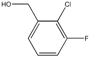 2-CHLORO-3-FLUOROBENZYL ALCOHOL Structure