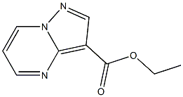 ethyl pyrazolo[1,5-a]pyrimidine-3-carboxylate Structure