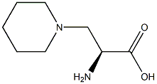 3-(1-piperidinyl)-L-alanine Structure