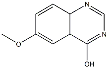 6-Methoxy-4a,8a-dihydroquinazolin-4-ol Structure