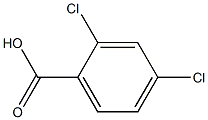 2,4-DICHLOROBENZOIC ACID 1000 PPM Structure