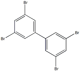 3.3'.5.5'-Tetrabromobiphenyl Solution Structure