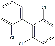 2,2',6-Trichlorobiphenyl Solution Structure