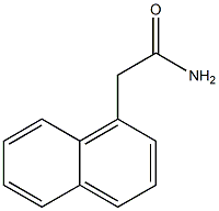 1-Naphthaleneacetamide Solution 구조식 이미지