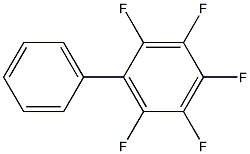 2,3,4,5,6-Pentafluorobiphenyl Solution 구조식 이미지