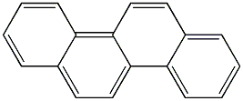 Chrysene solution in methanol Structure
