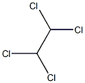 1,1,2,2-Tetrachloroethane 5000 μg/mL in Methanol 구조식 이미지