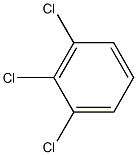 1,2,3-Trichlorobenzene 5000 μg/mL in Methanol 구조식 이미지