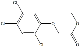 2,4,5-T-methyl ester 100 μg/mL in Methanol 구조식 이미지