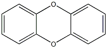 Dibenzo-p-dioxin 50 μg/mL in Toluene 구조식 이미지