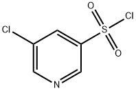 5-chloropyridine-3-sulfonyl chloride Structure