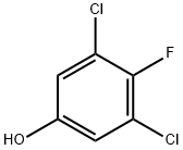 3,5-Dichloro-4-fluorophenol Structure