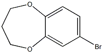 7-broMo-3,4-dihydro-2H-benzo[b][1,4]dioxepine Structure