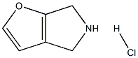 5,6-Dihydro-4H-furo[2,3-c]pyrrole Hydrochloride 구조식 이미지