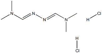 N,N-DiMethylforMaMide Azine Dihydrochloride Structure