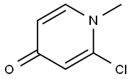 2-Chloro-1-Methyl-1H-pyridin-4-one 구조식 이미지