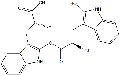 2-Hydroxy-D-tryptophan 2-Hydroxy-D-tryptophan 구조식 이미지