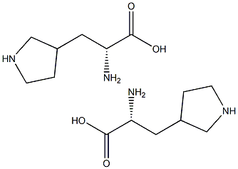 3-(3- Pyrrolidinyl)-D-alanine 3-(3- Pyrrolidinyl)-D-alanine Structure