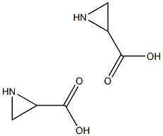 L-2-aziridinecarboxylic acid L-2-aziridinecarboxylic acid Structure