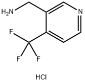 (4-(trifluoroMethyl)pyridin-3-yl)MethanaMine dihydrochloride Structure