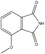 4-Methoxyisoindoline-1,3-dione 구조식 이미지