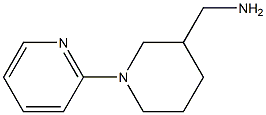 C-(3,4,5,6-Tetrahydro-2H-[1,2']bipyridinyl-3-yl)-MethylaMine Structure