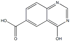 4-hydroxyquinazoline-6-carboxylic acid 구조식 이미지