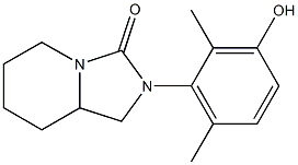 2-(2,6-DiMethyl-3-hydroxyphenyl)-3-oxo-octahydro-iMidazo[1,5-a]pyridine Structure