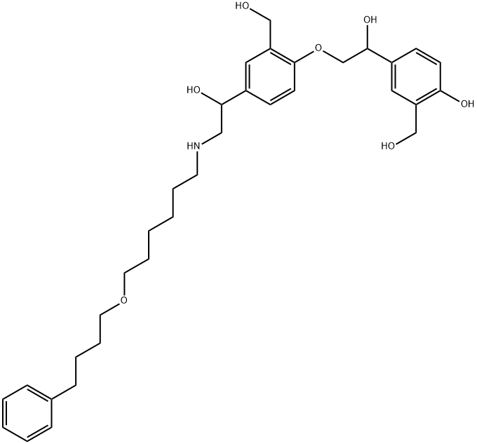 SalMeterol EP IMpurity D Structure