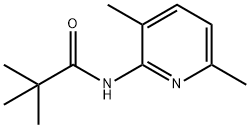 N-(3,6-diMethylpyridin-2-yl)pivalaMide Structure