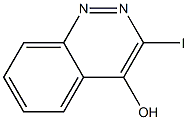 3-Iodo-cinnolin-4-ol 구조식 이미지