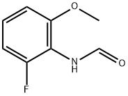 N-(2-Fluoro-6-Methoxyphenyl)forMaMide 구조식 이미지