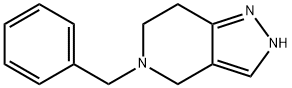 5-Benzyl-4,5,6,7-tetrahydro-2H-pyrazolo[4,3-c]pyridine Structure