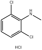 (2,6-Dichloro-phenyl)-Methyl-aMine hydrochloride Structure