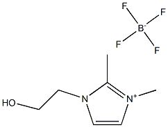 1-(2'-hydroxylethyl)-2,3-diMethyliMidazoliuM tetrafluoroborate Structure