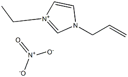 1-Allyl-3-ethyliMidazoliuM nitrate 구조식 이미지