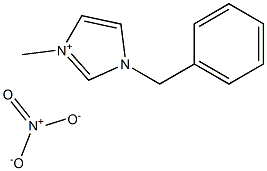 1-benzyl-3-MethyliMidazoliuM nitrate Structure