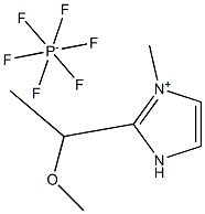 1-Methoxyethyl-3-MethyliMidazoliuM hexafluorophosphate 구조식 이미지
