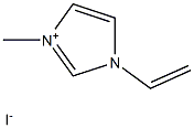 1-vinyl-3-MethyliMidazoliuM iodide Structure