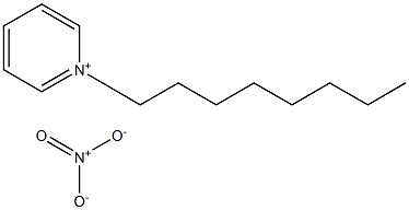 N-octylpyridiniuM nitrate 구조식 이미지