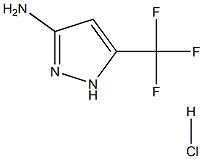 1418117-74-4 3-AMino-5-(trifluoroMethyl)pyrazole Hydrochloride