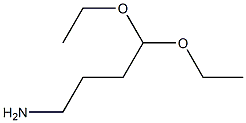 4,4-DiethoxybutylaMine 구조식 이미지