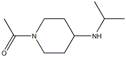 1-ACETYL-4-(ISOPROPYLAMINO)PIPERIDINE Structure