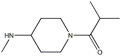 1-ISOBUTYRYL-4-METHYLAMINOPIPERIDINE 구조식 이미지