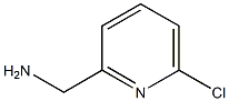 (6-chloropyridin-2-yl)methanamine 구조식 이미지