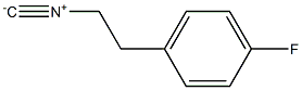 1-fluoro-4-(2-isocyanoethyl)benzene Structure