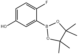 1398923-95-9 4-Fluoro-3-(4,4,5,5-tetramethyl-1,3,2-dioxaborolan-2-yl)phenol