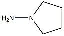 pyrrolidin-1-aMine 구조식 이미지