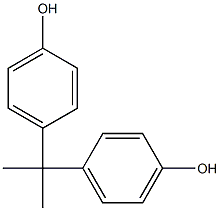 BISPHENOL A - 1000 PPM Structure